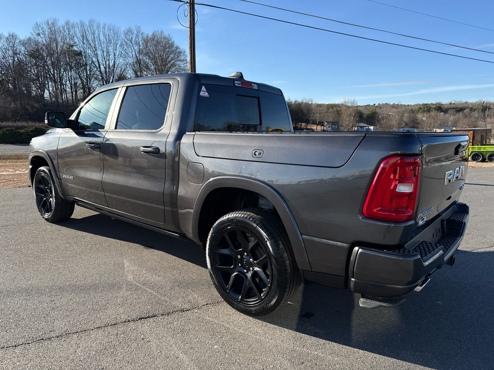 2026 RAM Ram 1500 RAM 1500 LARAMIE CREW CAB 4X4 5'7' BOX