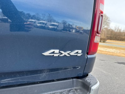 2024 RAM 1500 Laramie Crew Cab 4x4 5'7' Box
