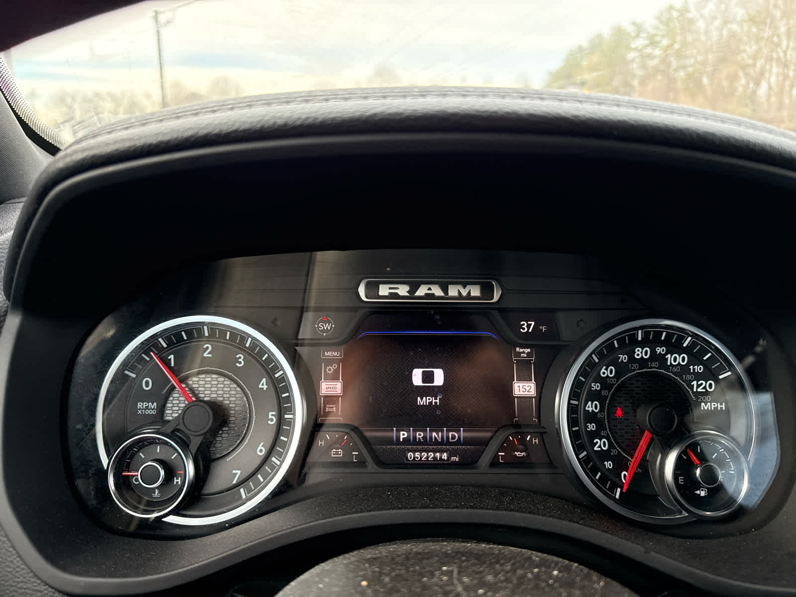 2024 RAM 1500 Laramie Crew Cab 4x4 5'7' Box