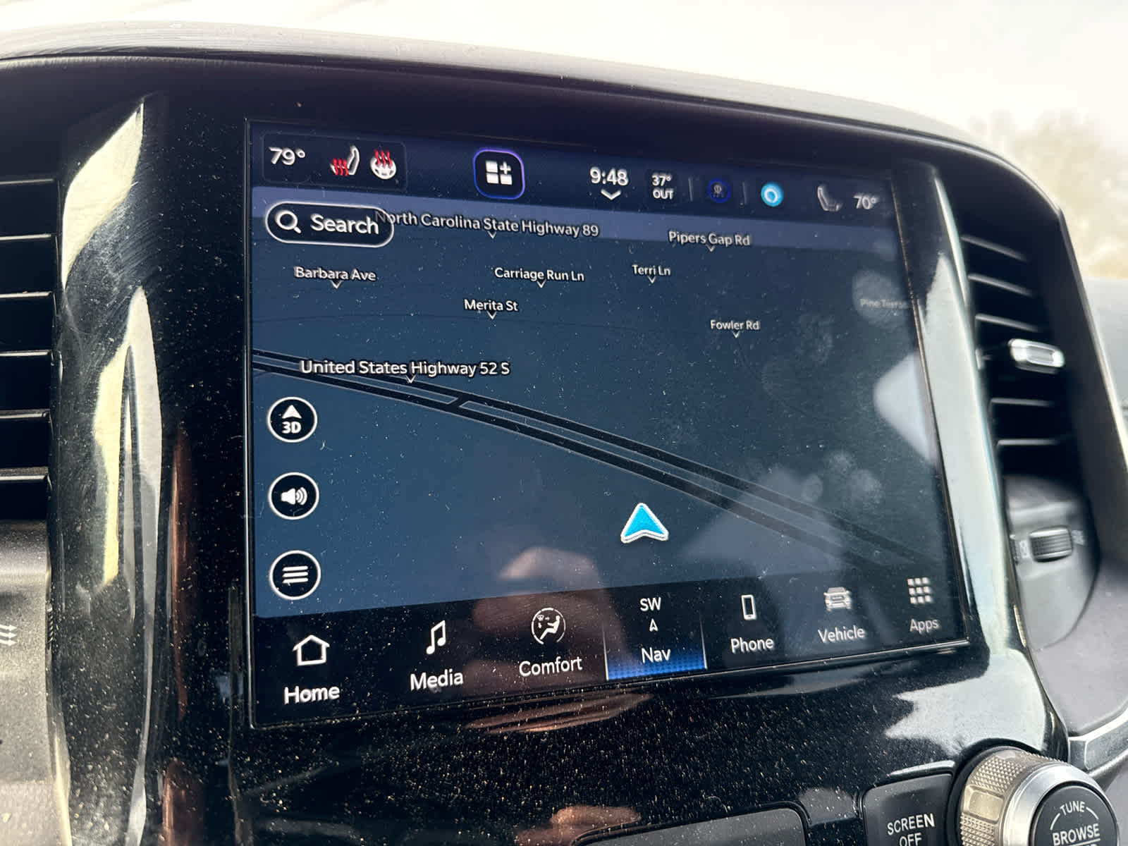 2024 RAM 1500 Laramie Crew Cab 4x4 5'7' Box