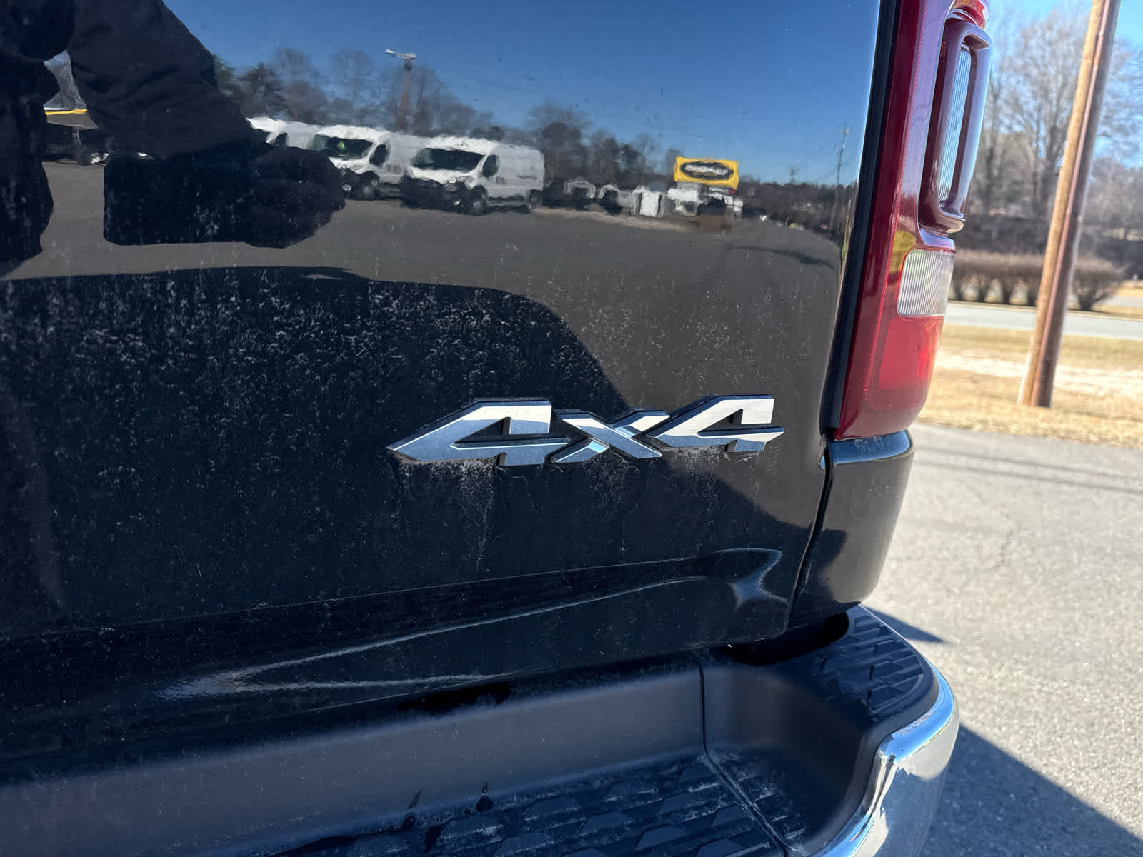 2024 RAM 1500 Laramie Crew Cab 4x4 5'7' Box