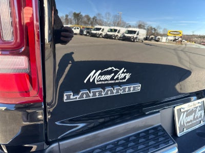 2024 RAM 1500 Laramie Crew Cab 4x4 5'7' Box