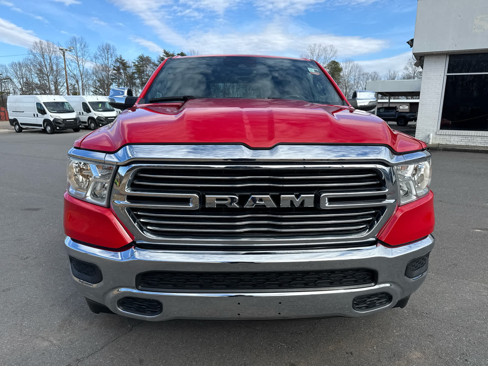2024 RAM 1500 Laramie Crew Cab 4x4 5'7' Box