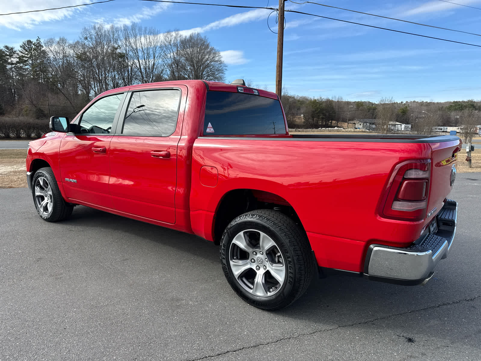 2024 RAM 1500 Laramie Crew Cab 4x4 5'7' Box