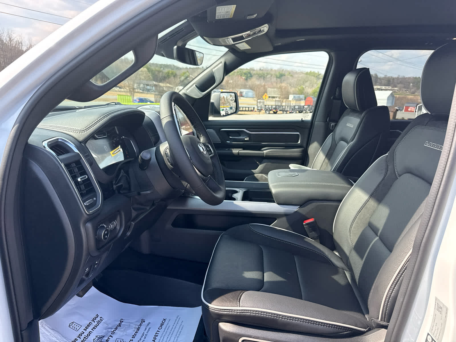 2026 RAM Ram 1500 RAM 1500 LARAMIE CREW CAB 4X4 5'7' BOX