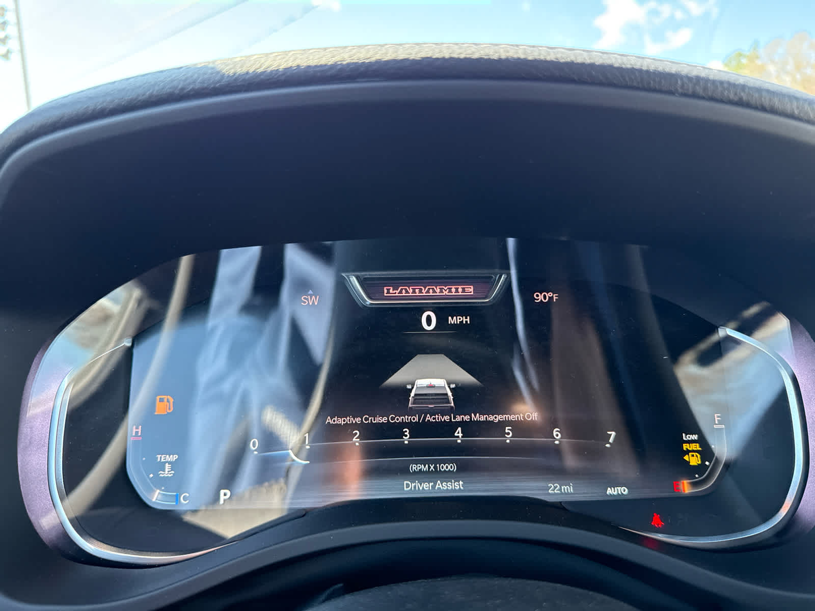 2026 RAM Ram 1500 RAM 1500 LARAMIE CREW CAB 4X4 5'7' BOX