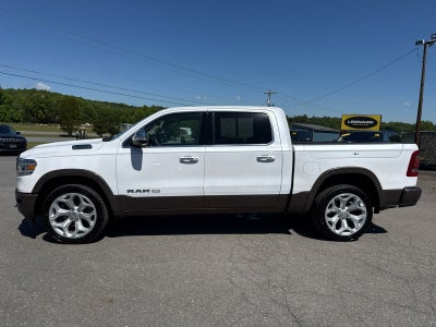 2020 RAM 1500 Laramie Longhorn Crew Cab 4x4 5'7' Box