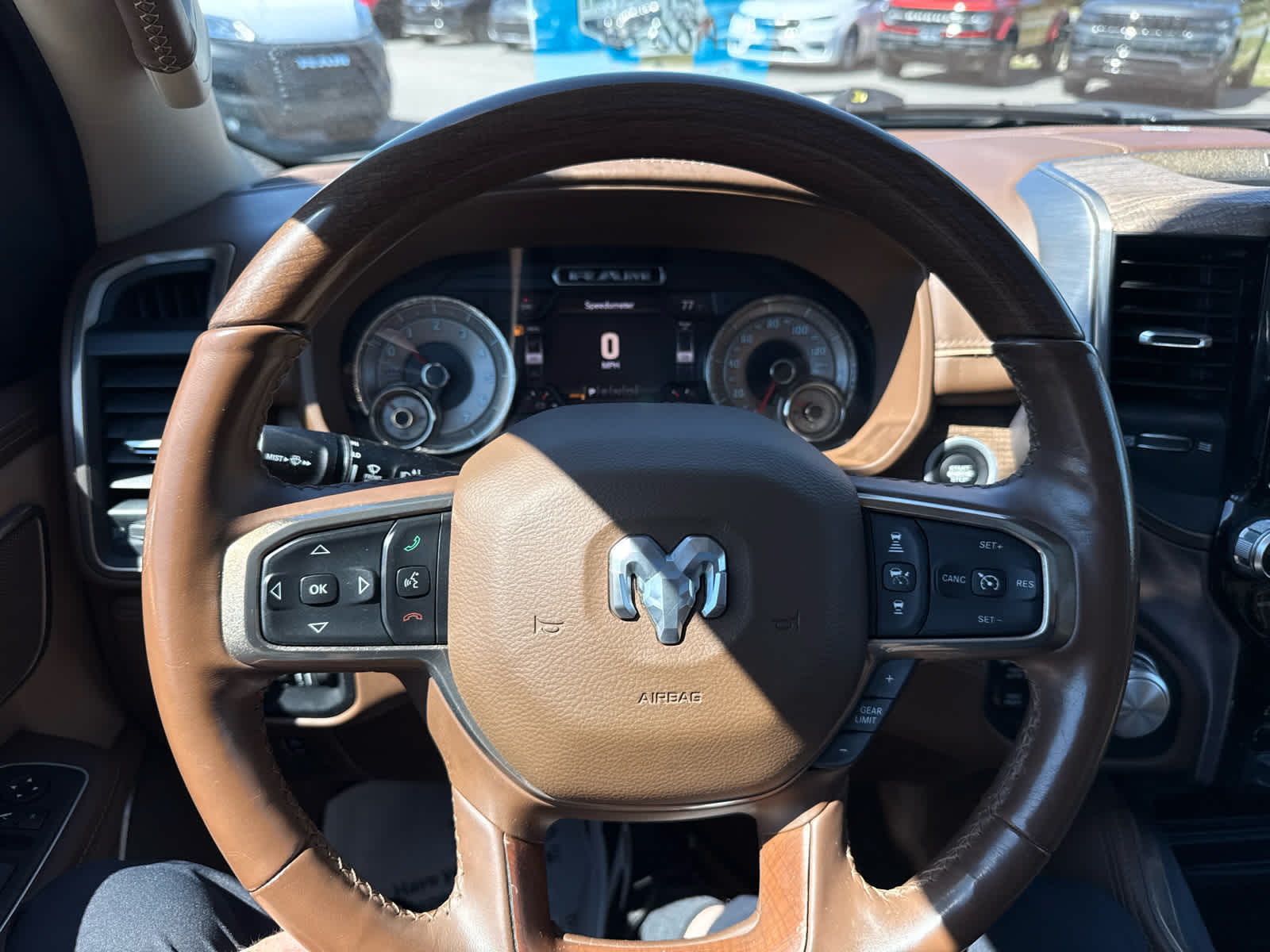 2020 RAM 1500 Laramie Longhorn Crew Cab 4x4 5'7' Box