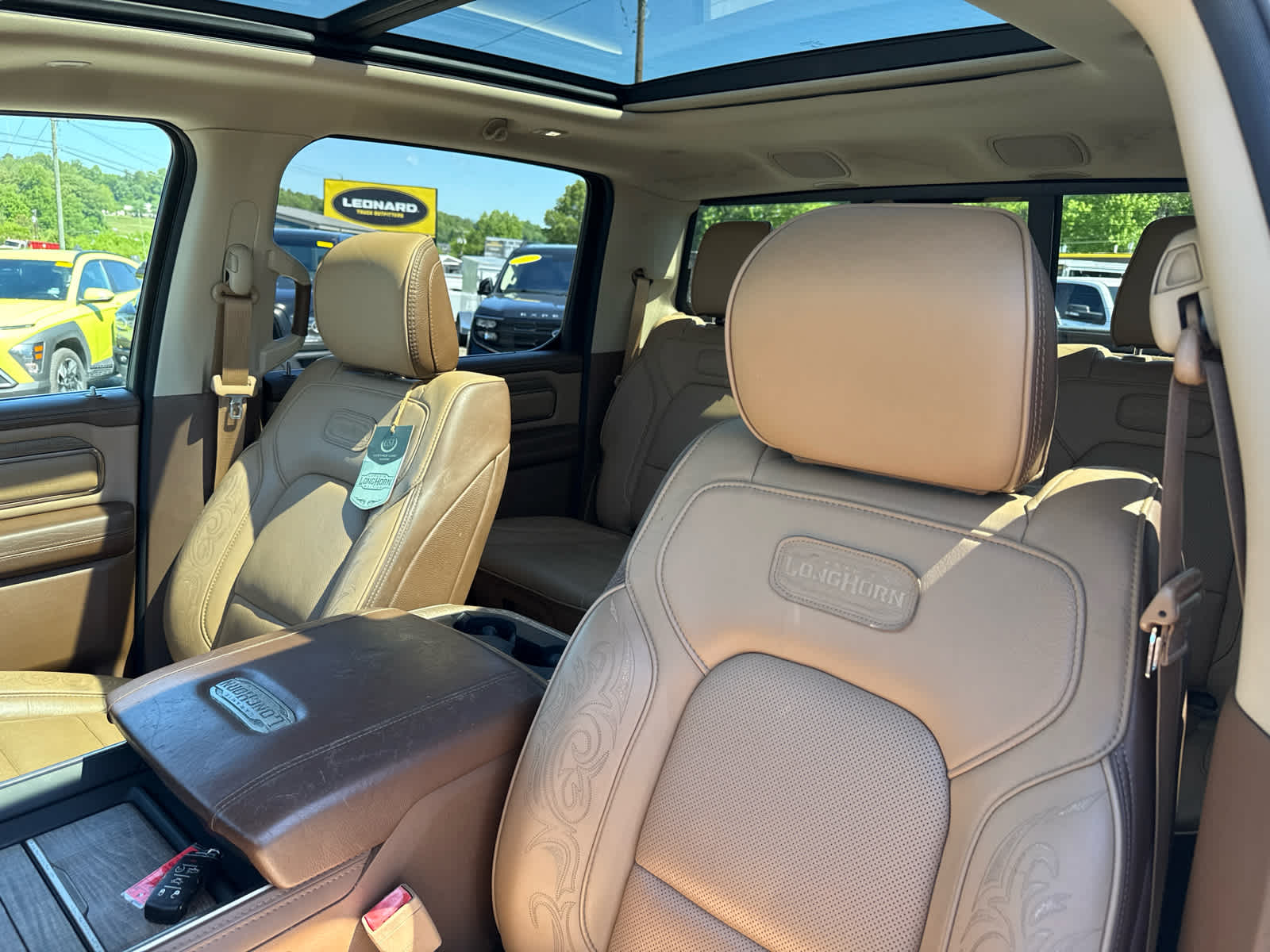 2020 RAM 1500 Laramie Longhorn Crew Cab 4x4 5'7' Box