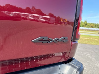 2025 RAM 1500 Rebel Crew Cab 4x4 5'7' Box