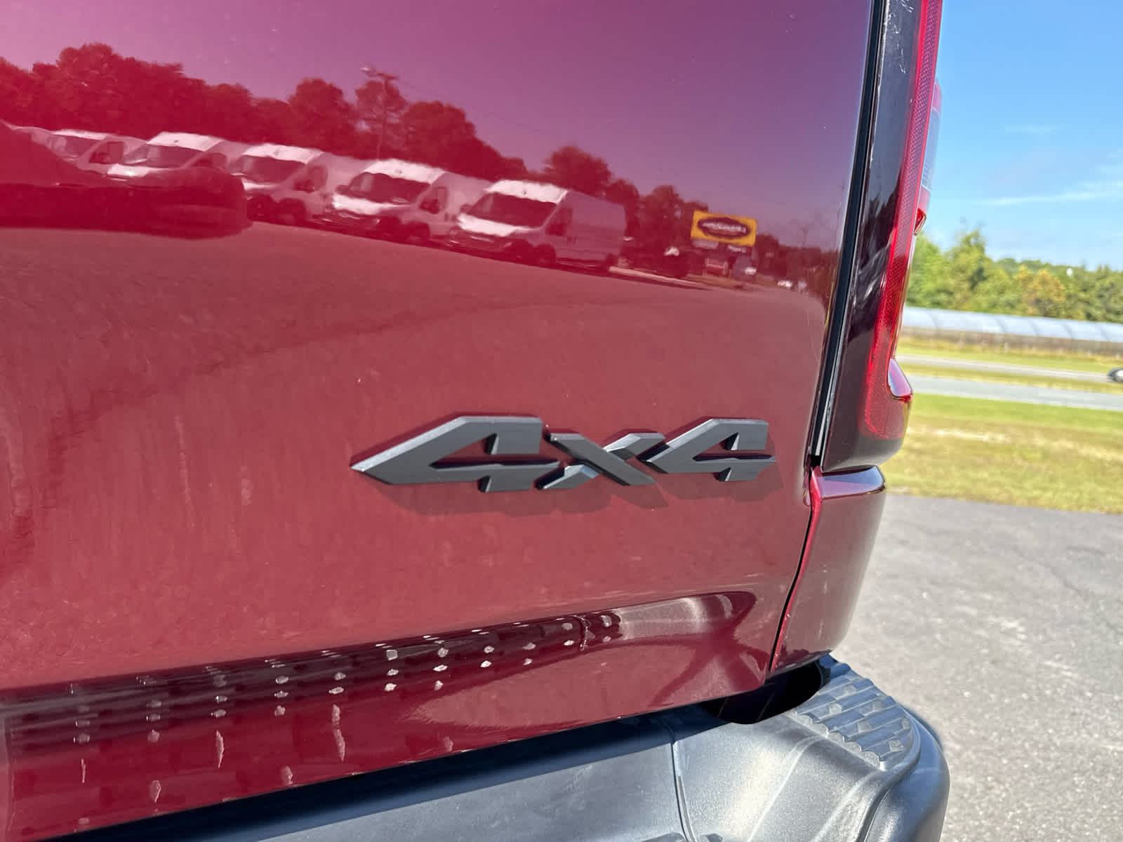 2025 RAM 1500 Rebel Crew Cab 4x4 5'7' Box