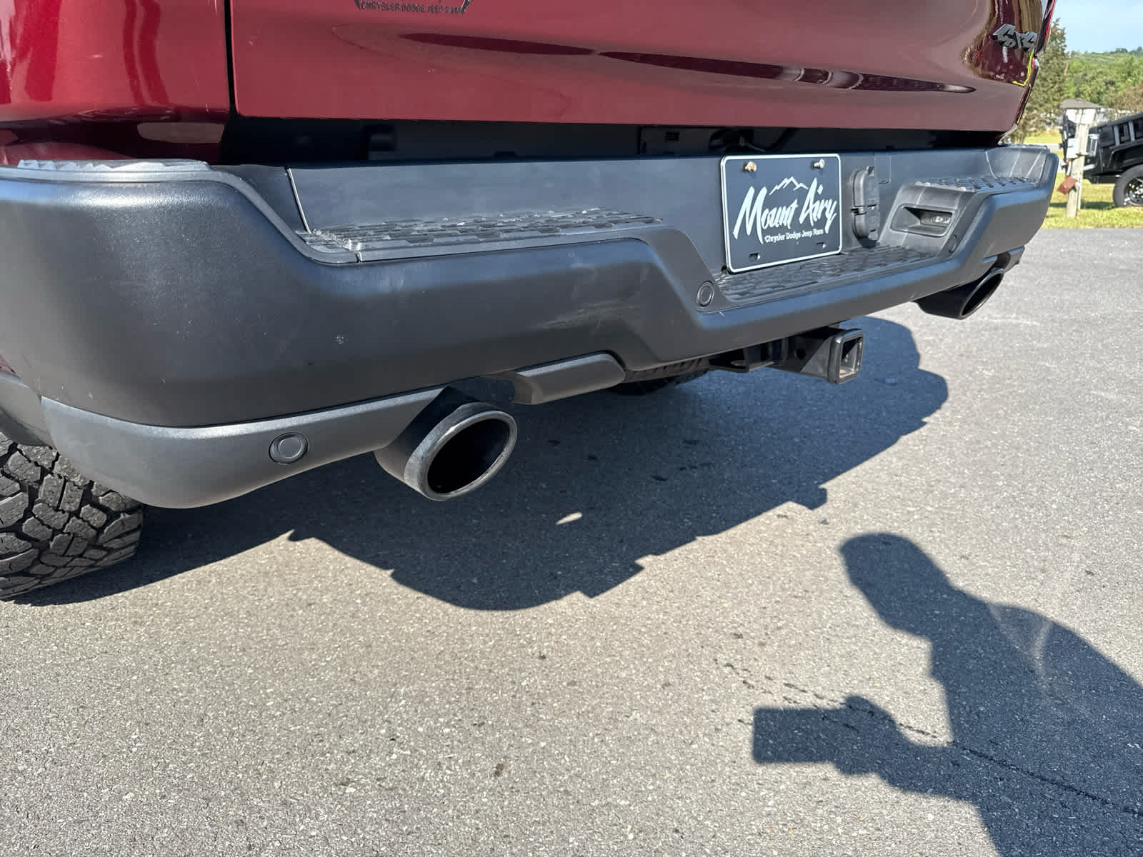 2025 RAM 1500 Rebel Crew Cab 4x4 5'7' Box