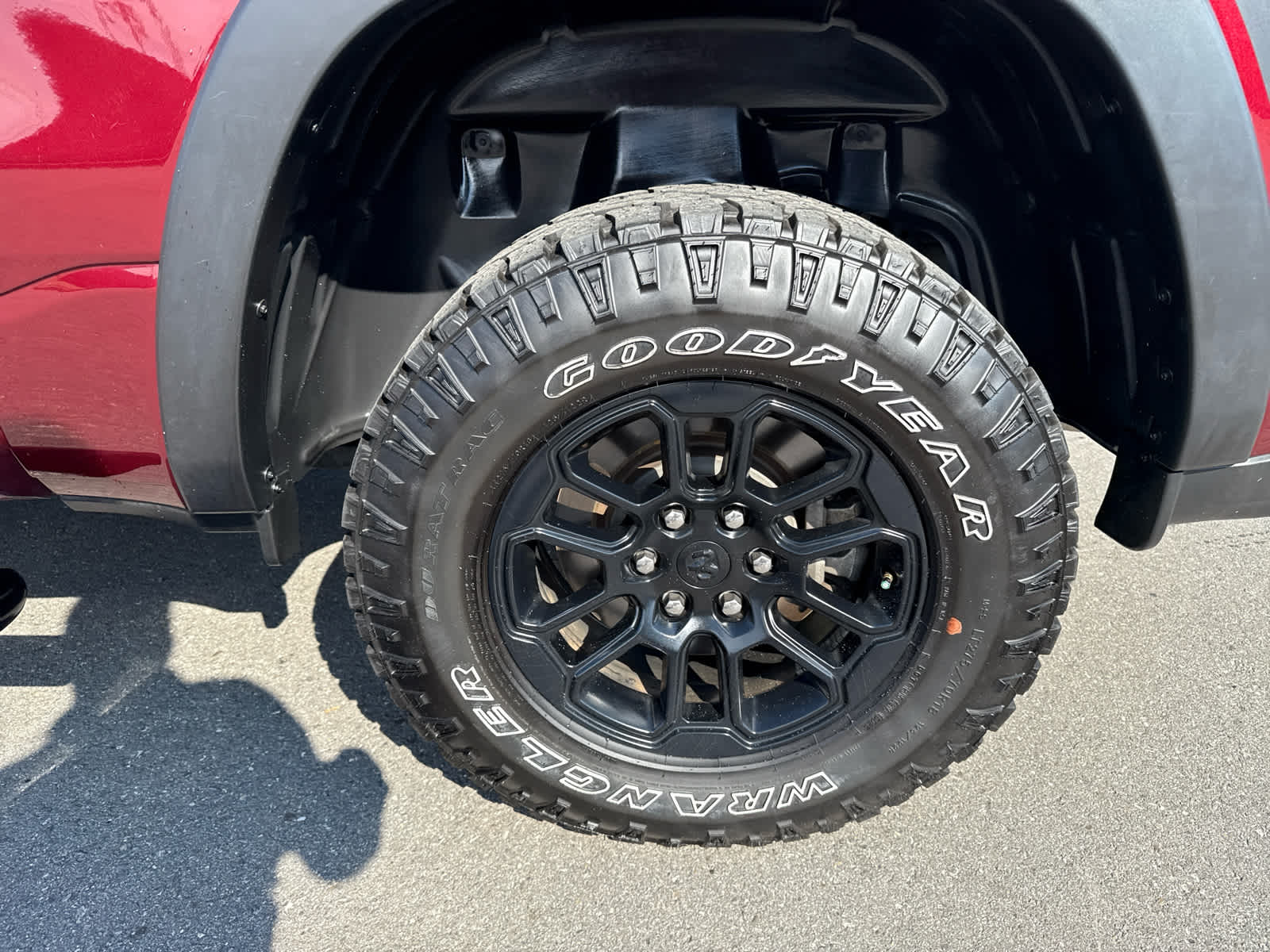 2025 RAM 1500 Rebel Crew Cab 4x4 5'7' Box