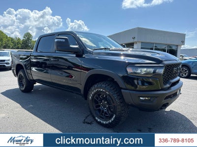 2026 RAM Ram 1500 RAM 1500 REBEL CREW CAB 4X4 5'7' BOX
