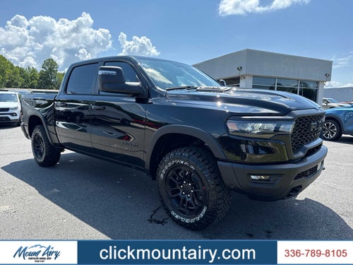 2026 RAM Ram 1500 RAM 1500 REBEL CREW CAB 4X4 5'7' BOX