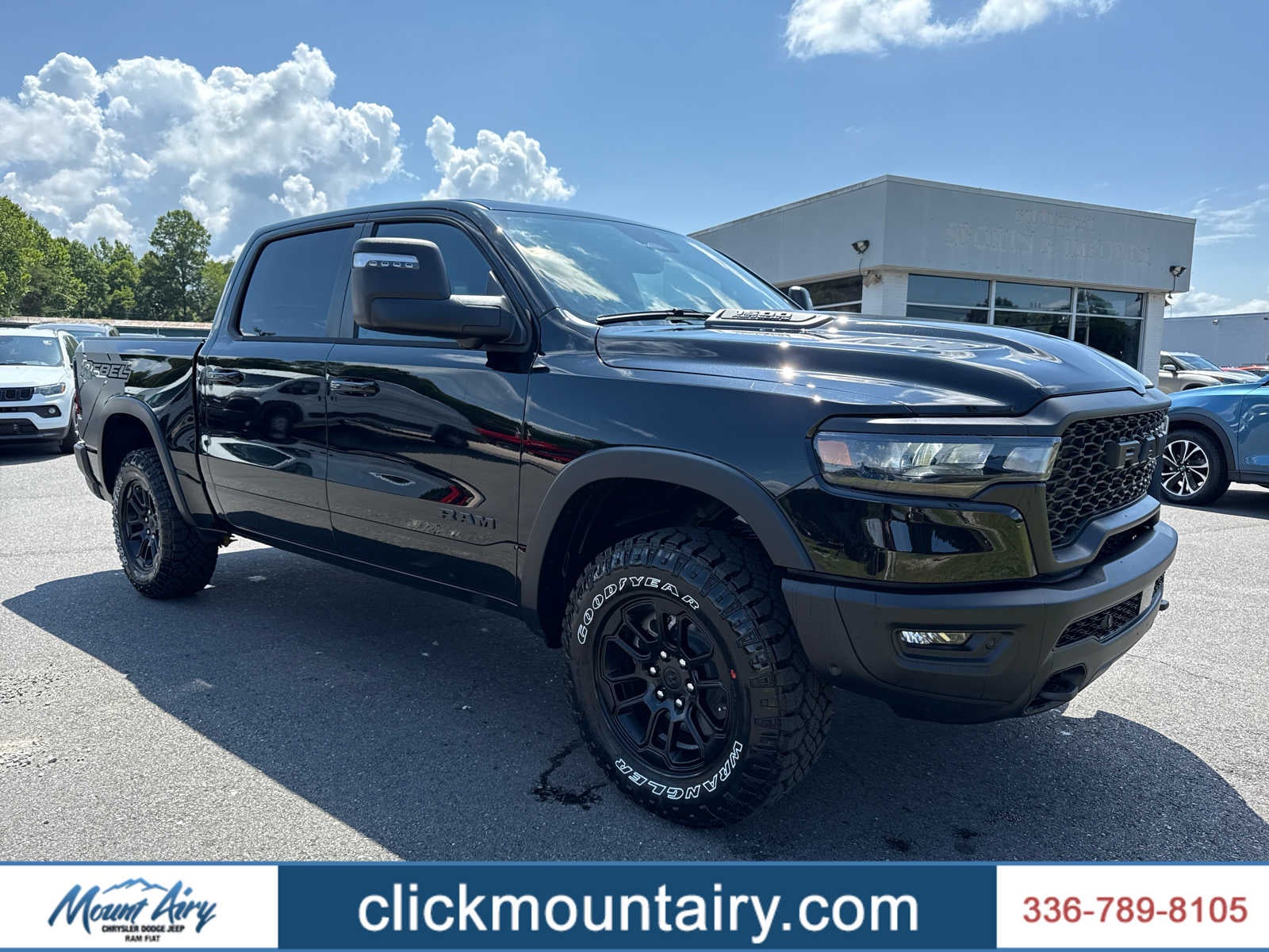 2026 RAM Ram 1500 RAM 1500 REBEL CREW CAB 4X4 5'7' BOX