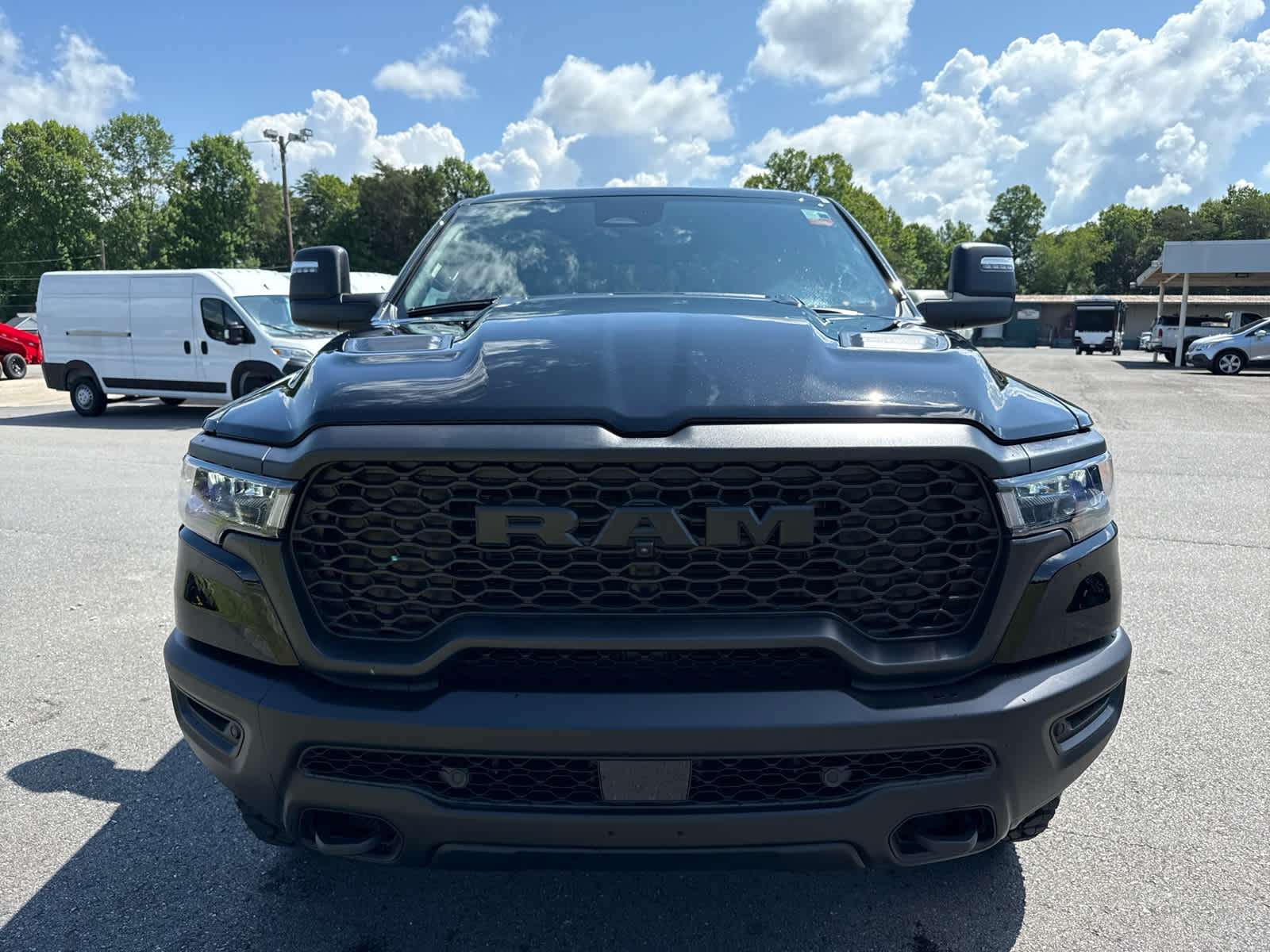 2026 RAM Ram 1500 RAM 1500 REBEL CREW CAB 4X4 5'7' BOX