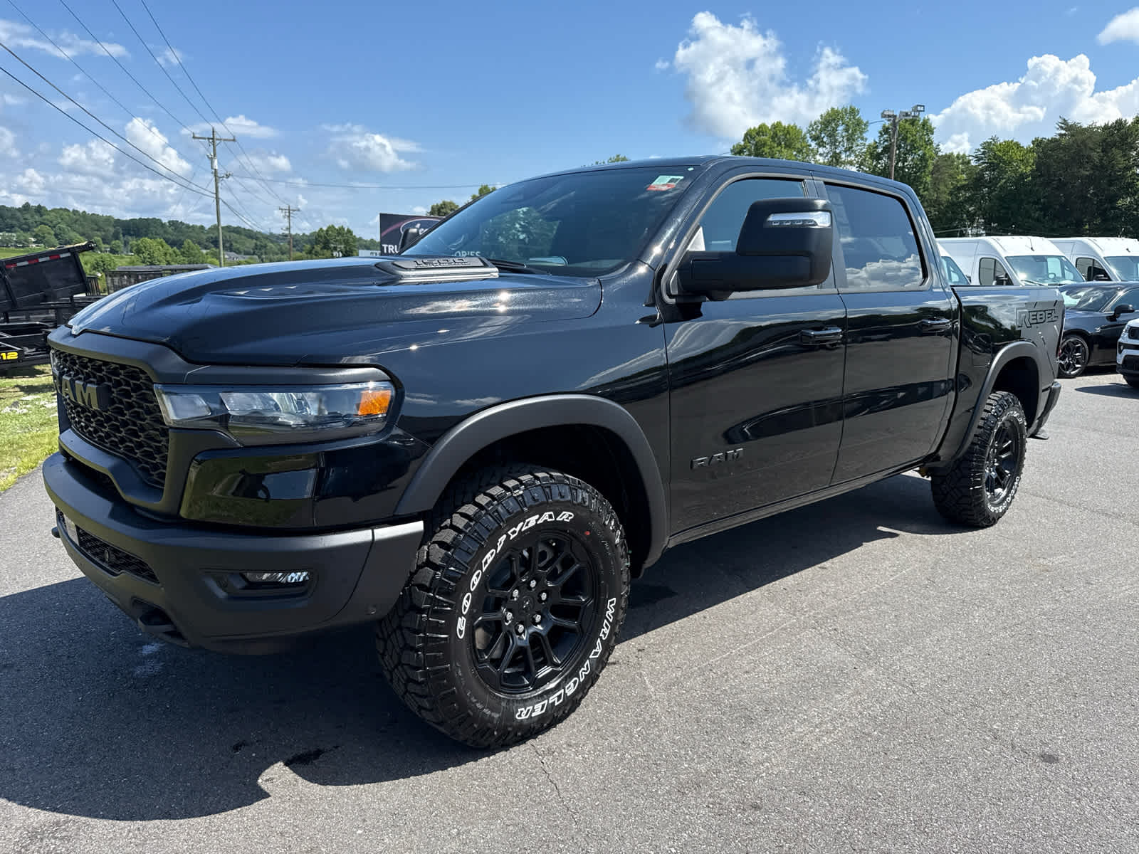 2026 RAM Ram 1500 RAM 1500 REBEL CREW CAB 4X4 5'7' BOX