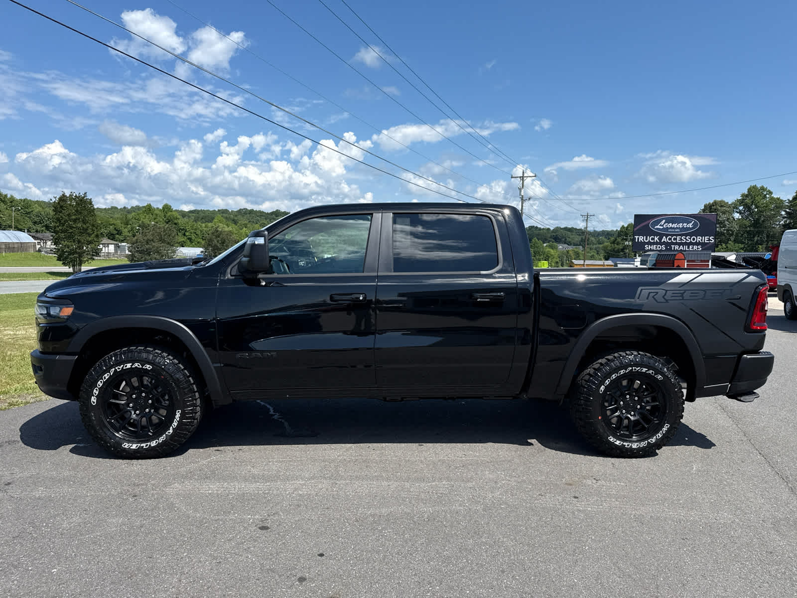 2026 RAM Ram 1500 RAM 1500 REBEL CREW CAB 4X4 5'7' BOX