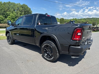 2026 RAM Ram 1500 RAM 1500 REBEL CREW CAB 4X4 5'7' BOX