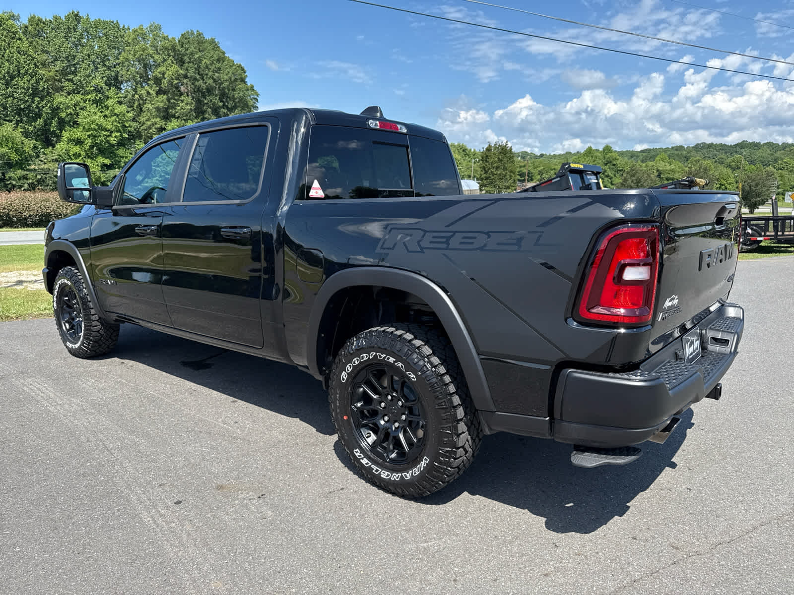 2026 RAM Ram 1500 RAM 1500 REBEL CREW CAB 4X4 5'7' BOX
