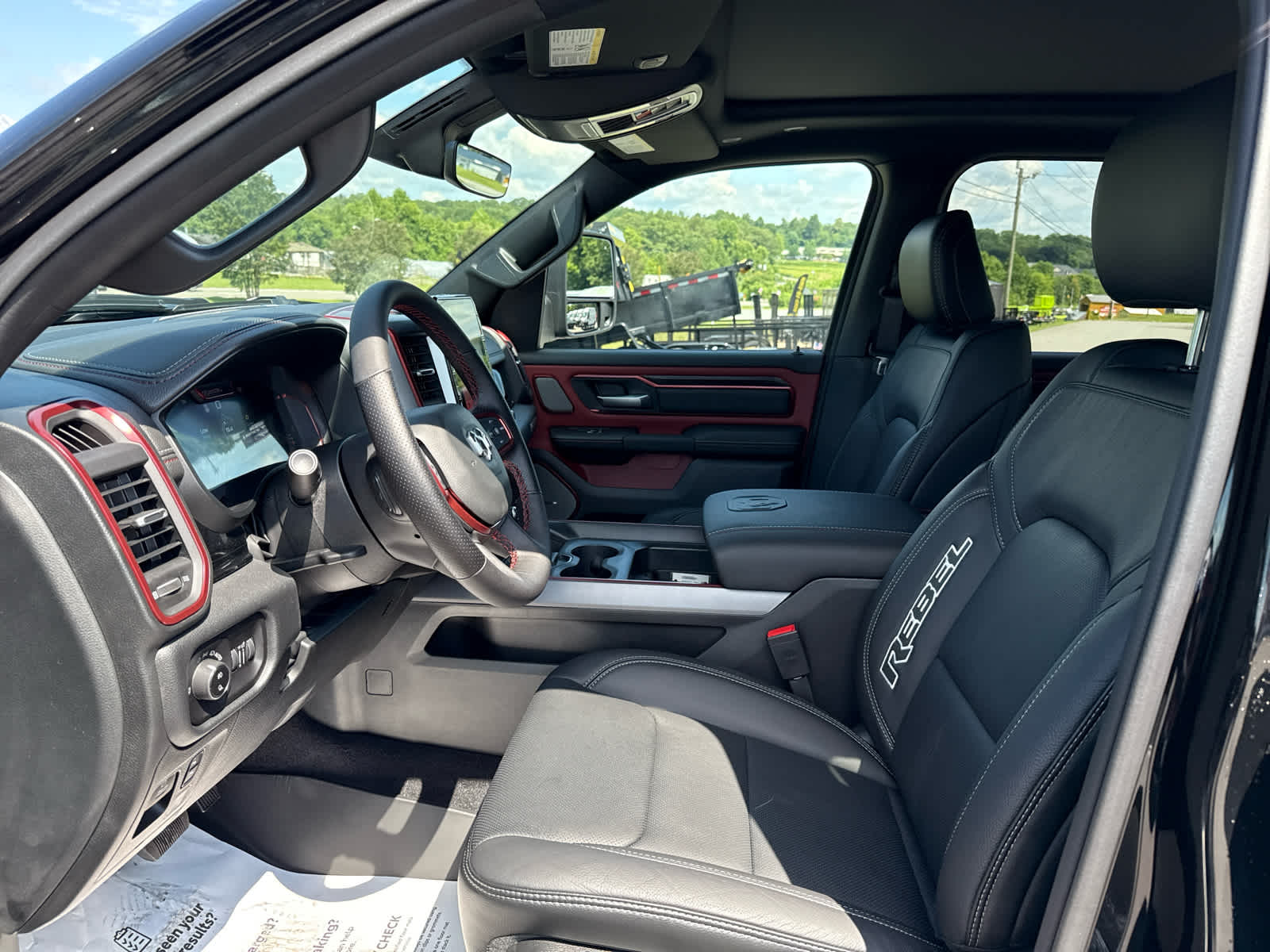 2026 RAM Ram 1500 RAM 1500 REBEL CREW CAB 4X4 5'7' BOX