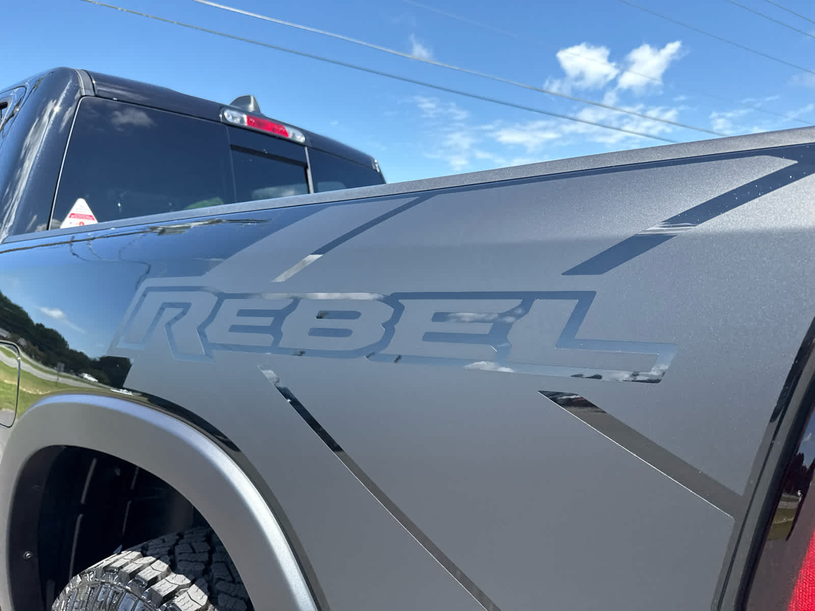 2026 RAM Ram 1500 RAM 1500 REBEL CREW CAB 4X4 5'7' BOX