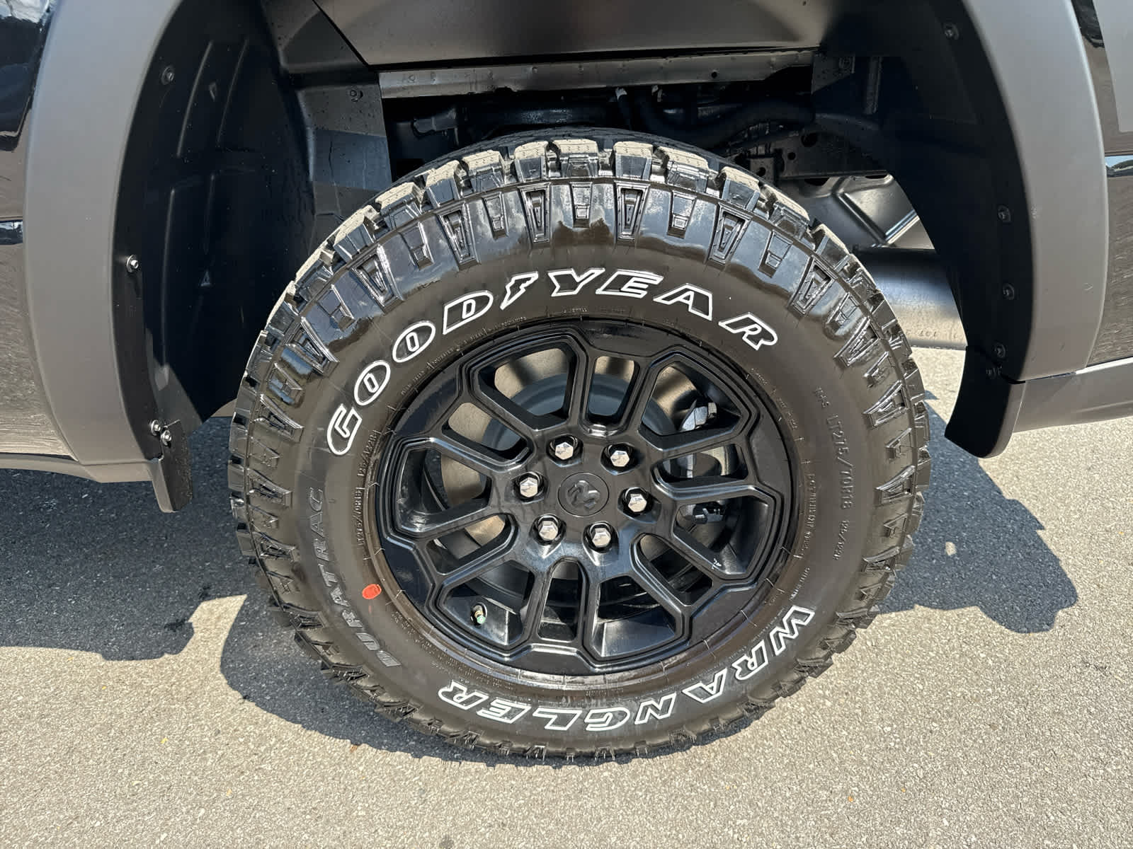 2026 RAM Ram 1500 RAM 1500 REBEL CREW CAB 4X4 5'7' BOX