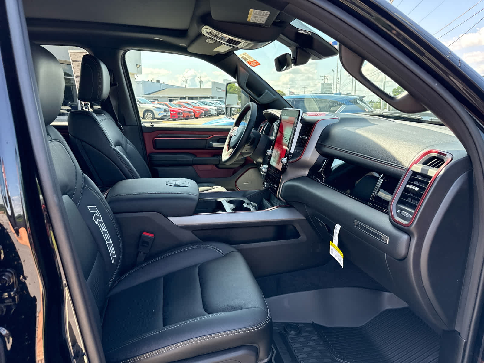 2026 RAM Ram 1500 RAM 1500 REBEL CREW CAB 4X4 5'7' BOX