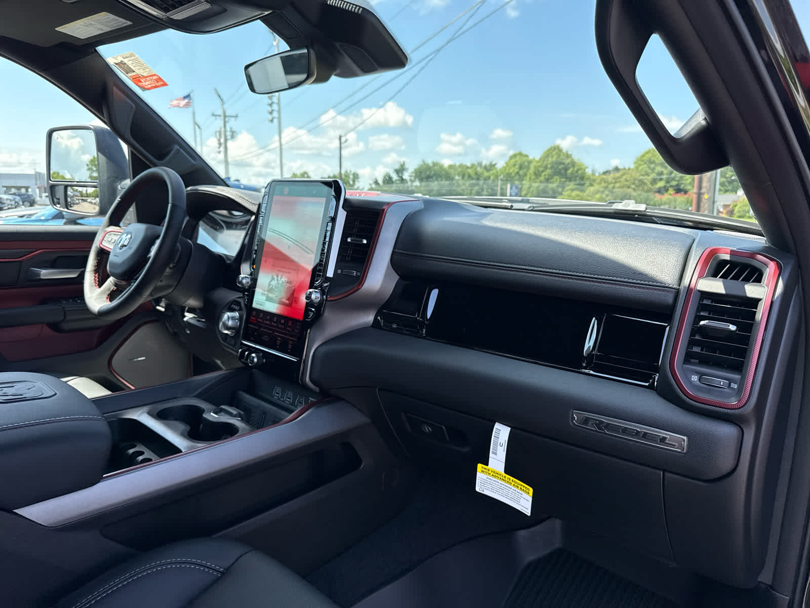 2026 RAM Ram 1500 RAM 1500 REBEL CREW CAB 4X4 5'7' BOX