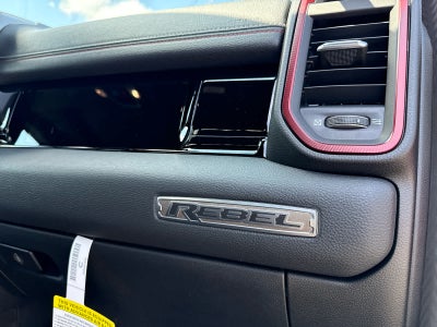 2026 RAM Ram 1500 RAM 1500 REBEL CREW CAB 4X4 5'7' BOX