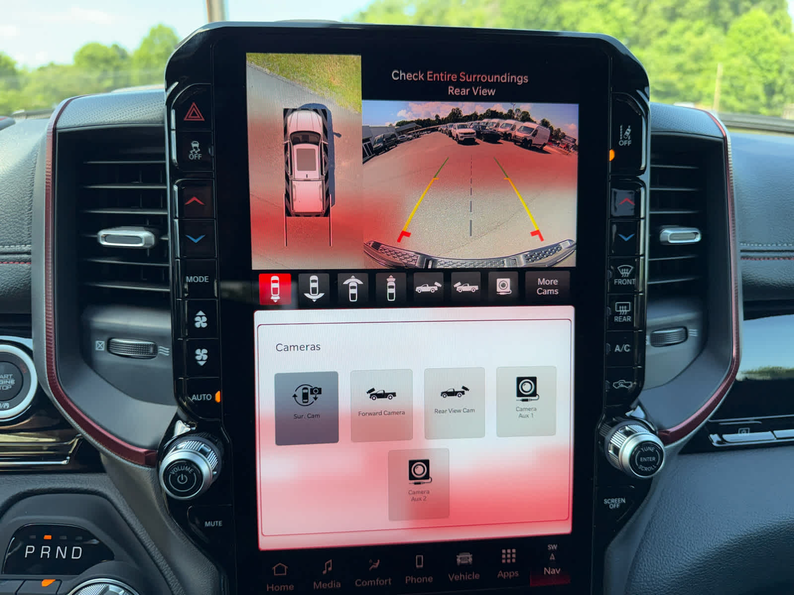 2026 RAM Ram 1500 RAM 1500 REBEL CREW CAB 4X4 5'7' BOX