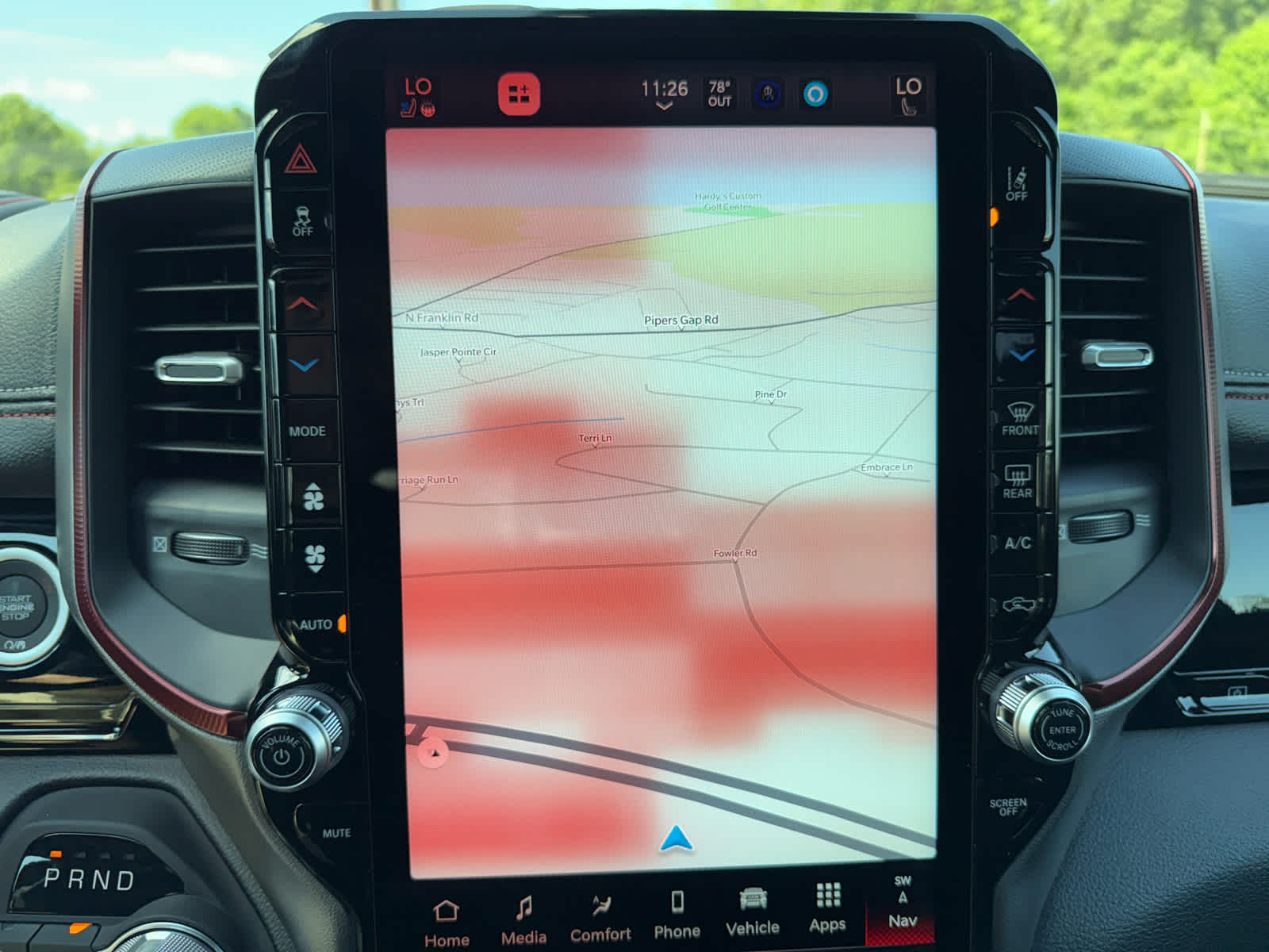 2026 RAM Ram 1500 RAM 1500 REBEL CREW CAB 4X4 5'7' BOX