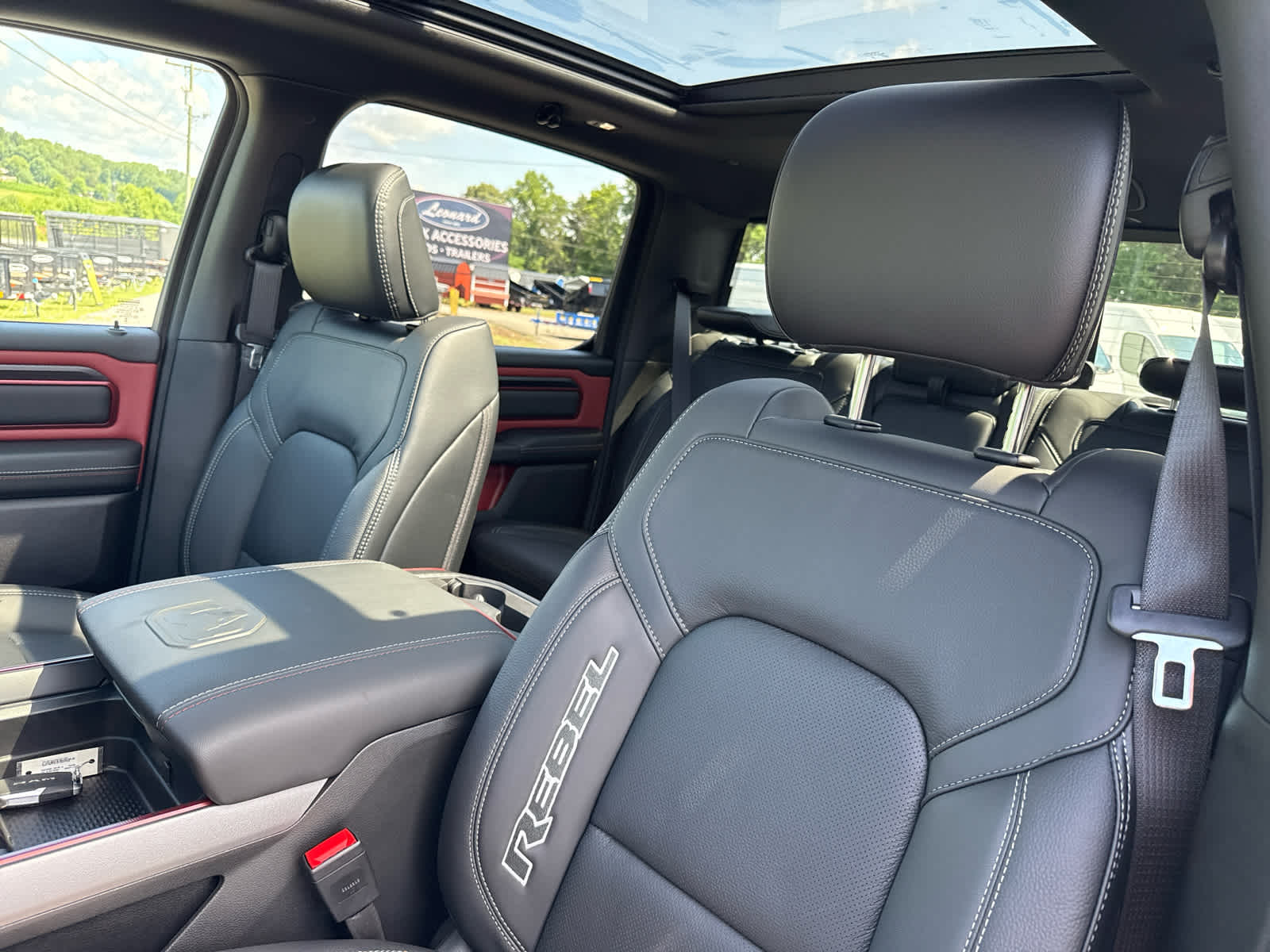 2026 RAM Ram 1500 RAM 1500 REBEL CREW CAB 4X4 5'7' BOX