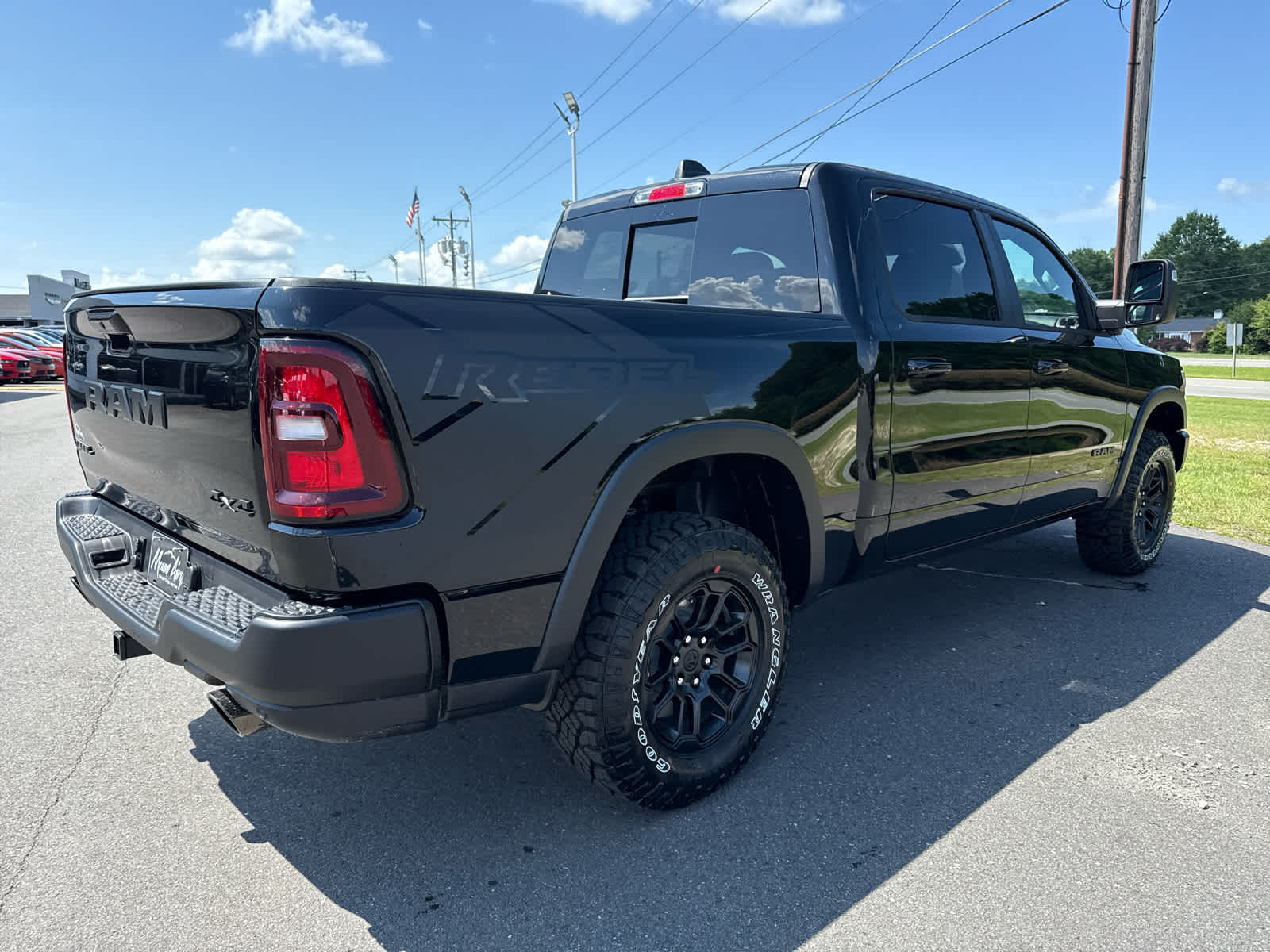 2026 RAM Ram 1500 RAM 1500 REBEL CREW CAB 4X4 5'7' BOX