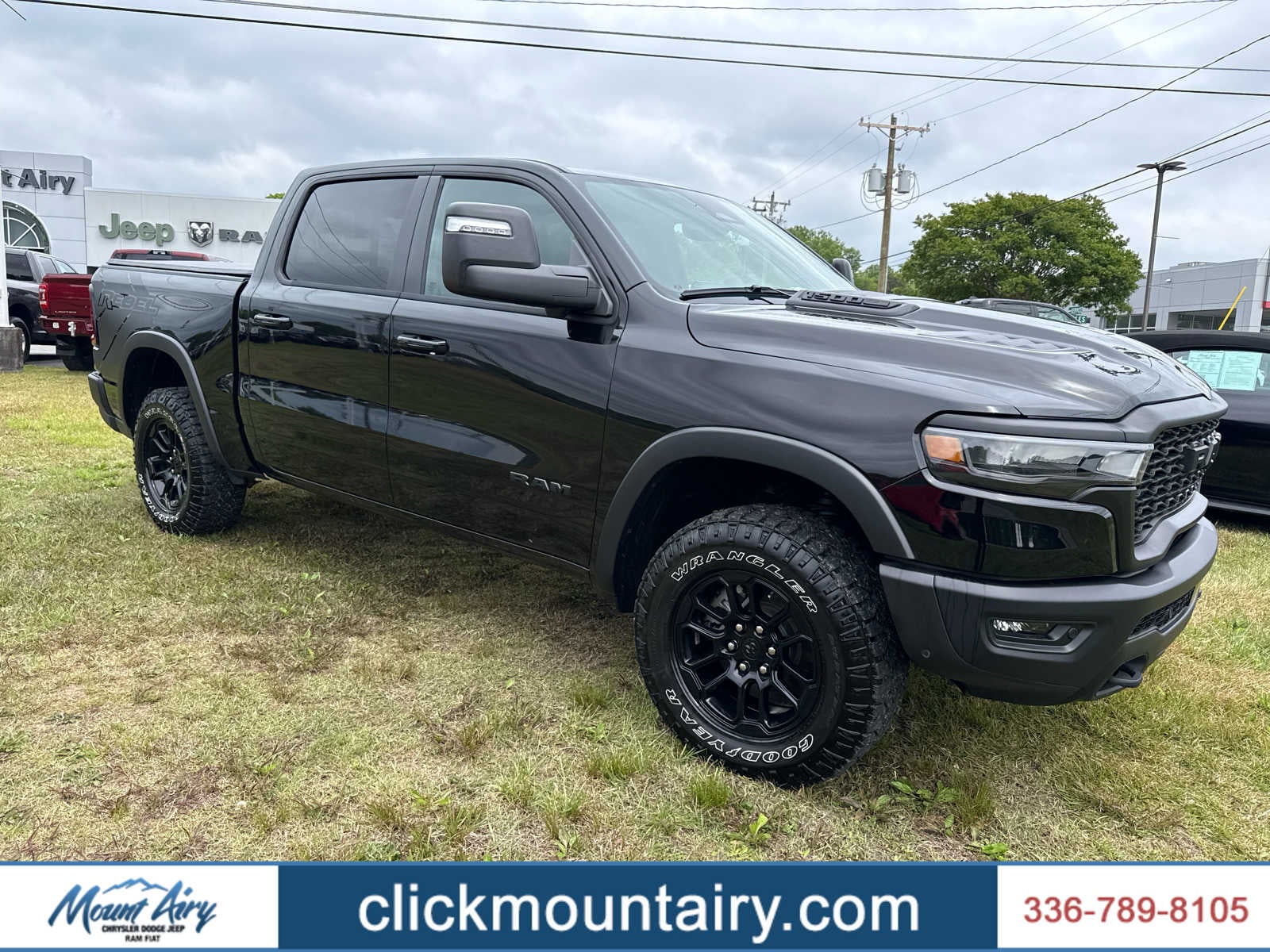 2025 RAM 1500 Rebel 4x4 Crew Cab 5'7's photo