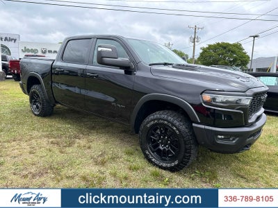 2025 RAM 1500 Rebel Crew Cab 4x4 5'7' Box