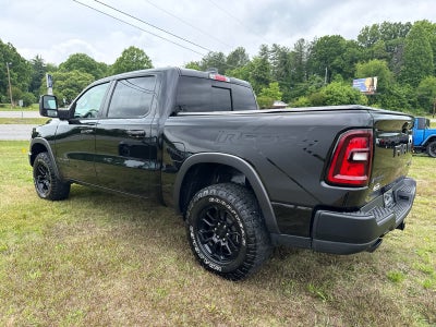 2025 RAM 1500 Rebel Crew Cab 4x4 5'7' Box