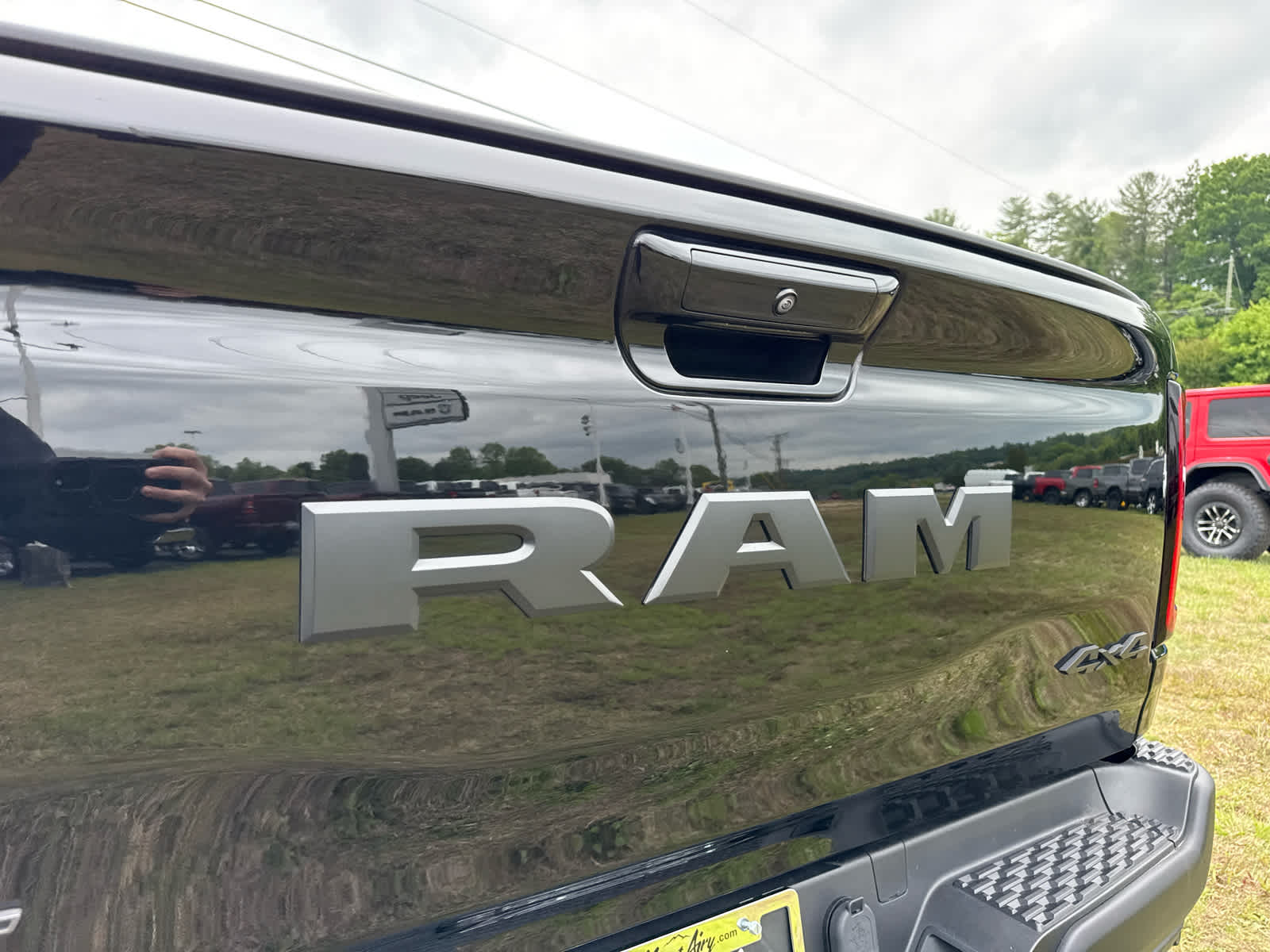 2025 RAM 1500 Rebel Crew Cab 4x4 5'7' Box