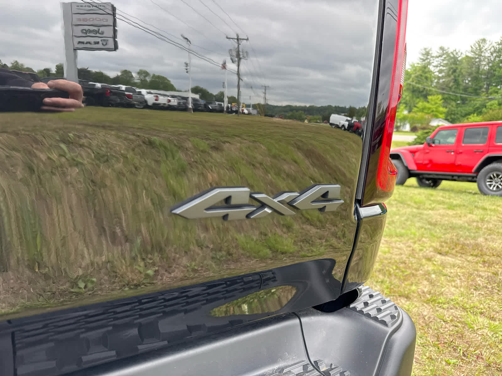 2025 RAM 1500 Rebel Crew Cab 4x4 5'7' Box