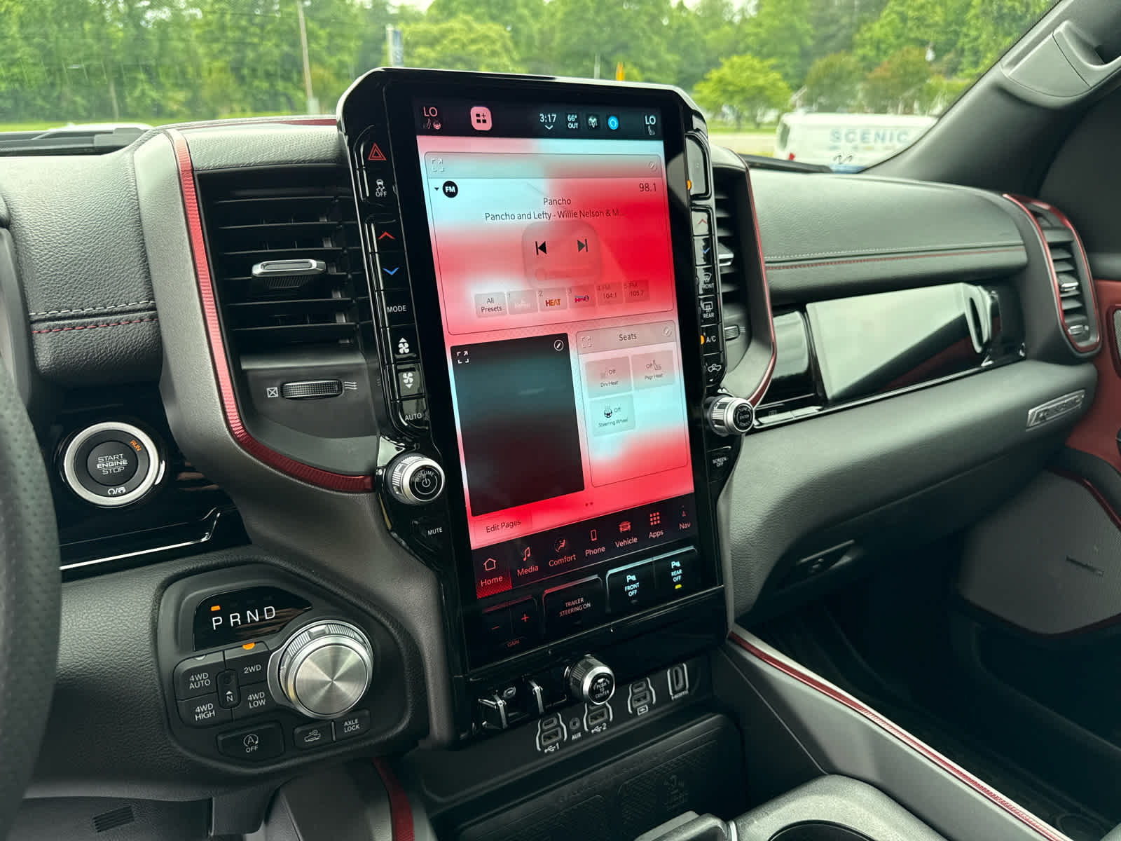 2025 RAM 1500 Rebel Crew Cab 4x4 5'7' Box