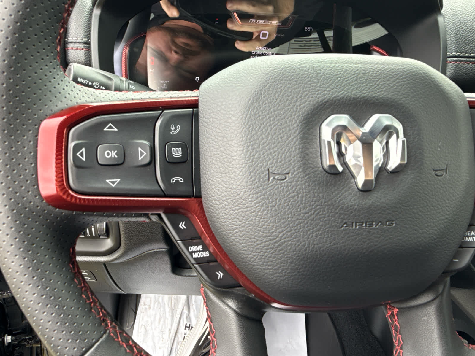2025 RAM 1500 Rebel Crew Cab 4x4 5'7' Box