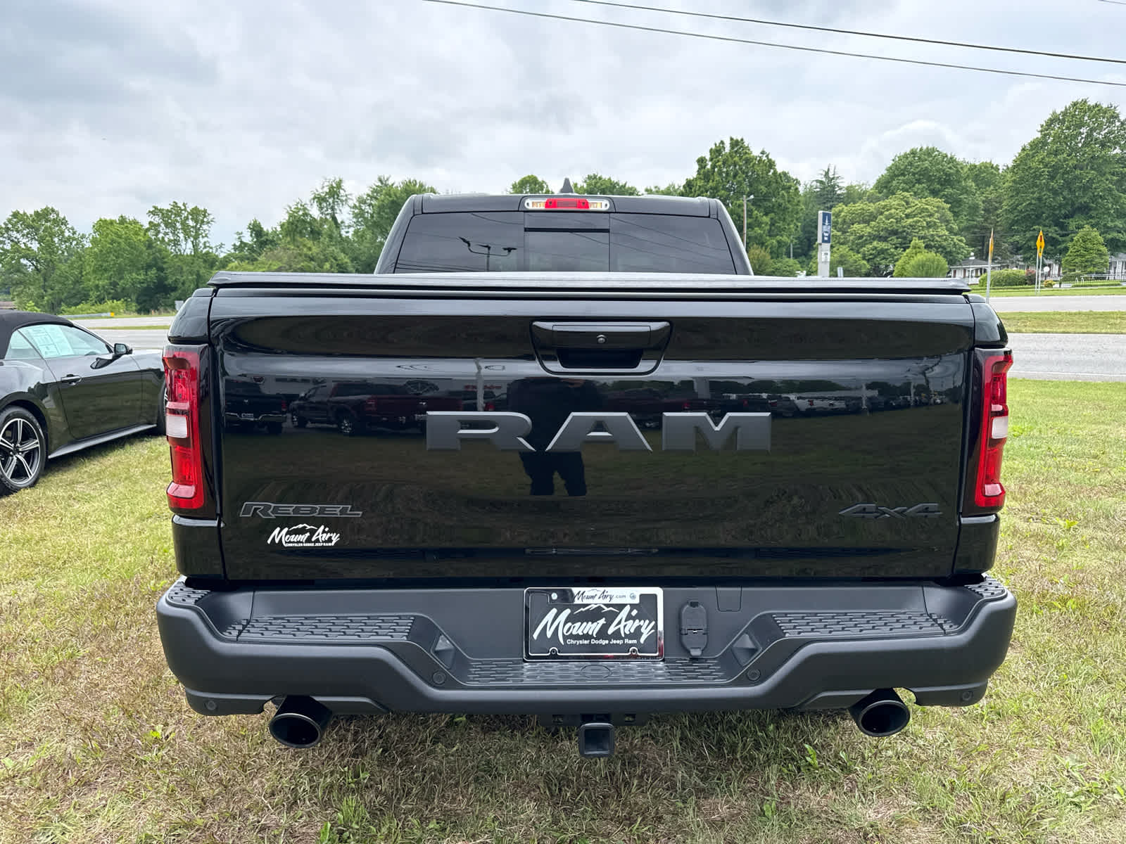 2025 RAM 1500 Rebel Crew Cab 4x4 5'7' Box