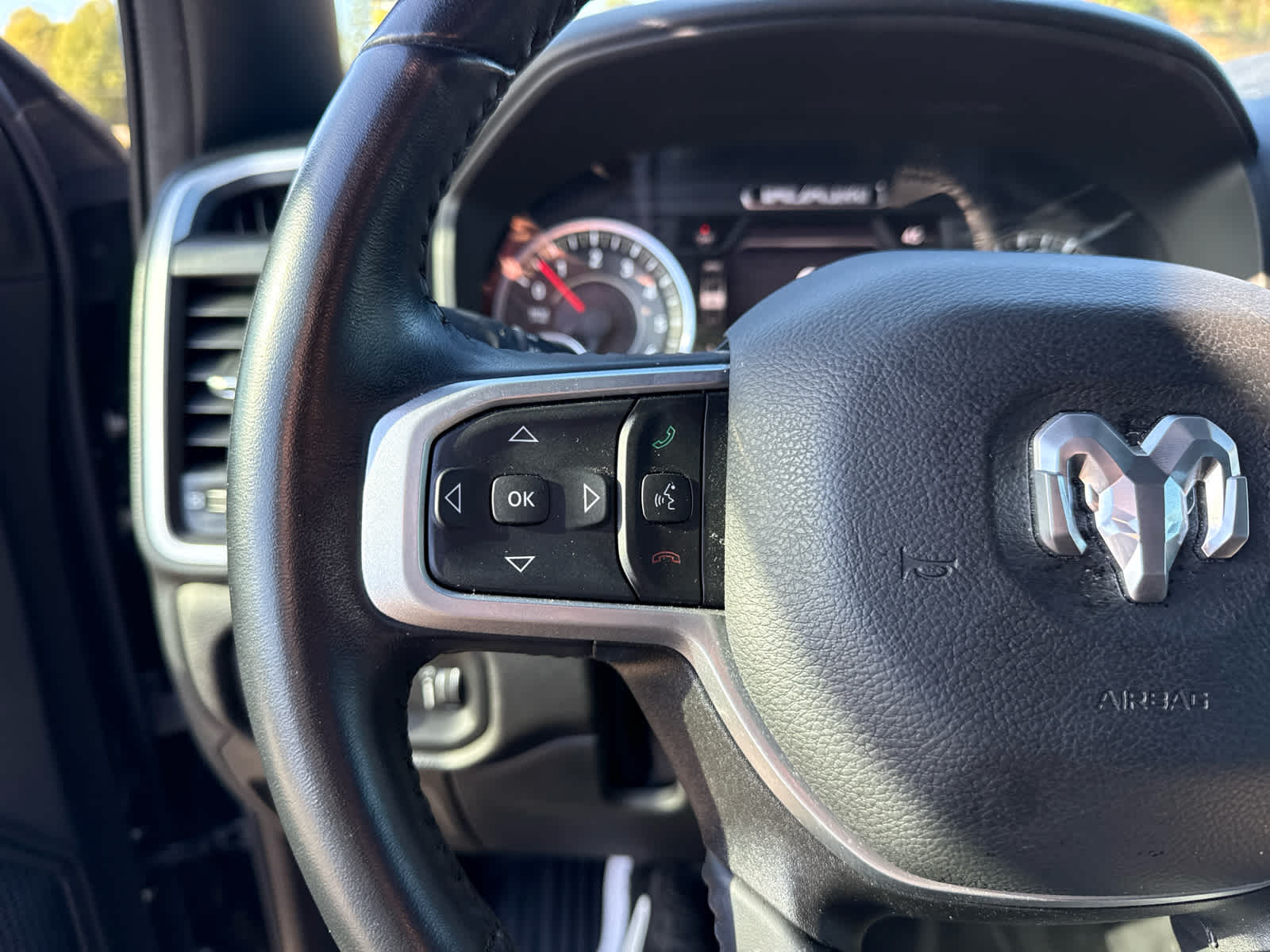 2023 RAM 1500 Big Horn Crew Cab 4x4 6'4' Box Mount Airy NC | Mount Airy ...