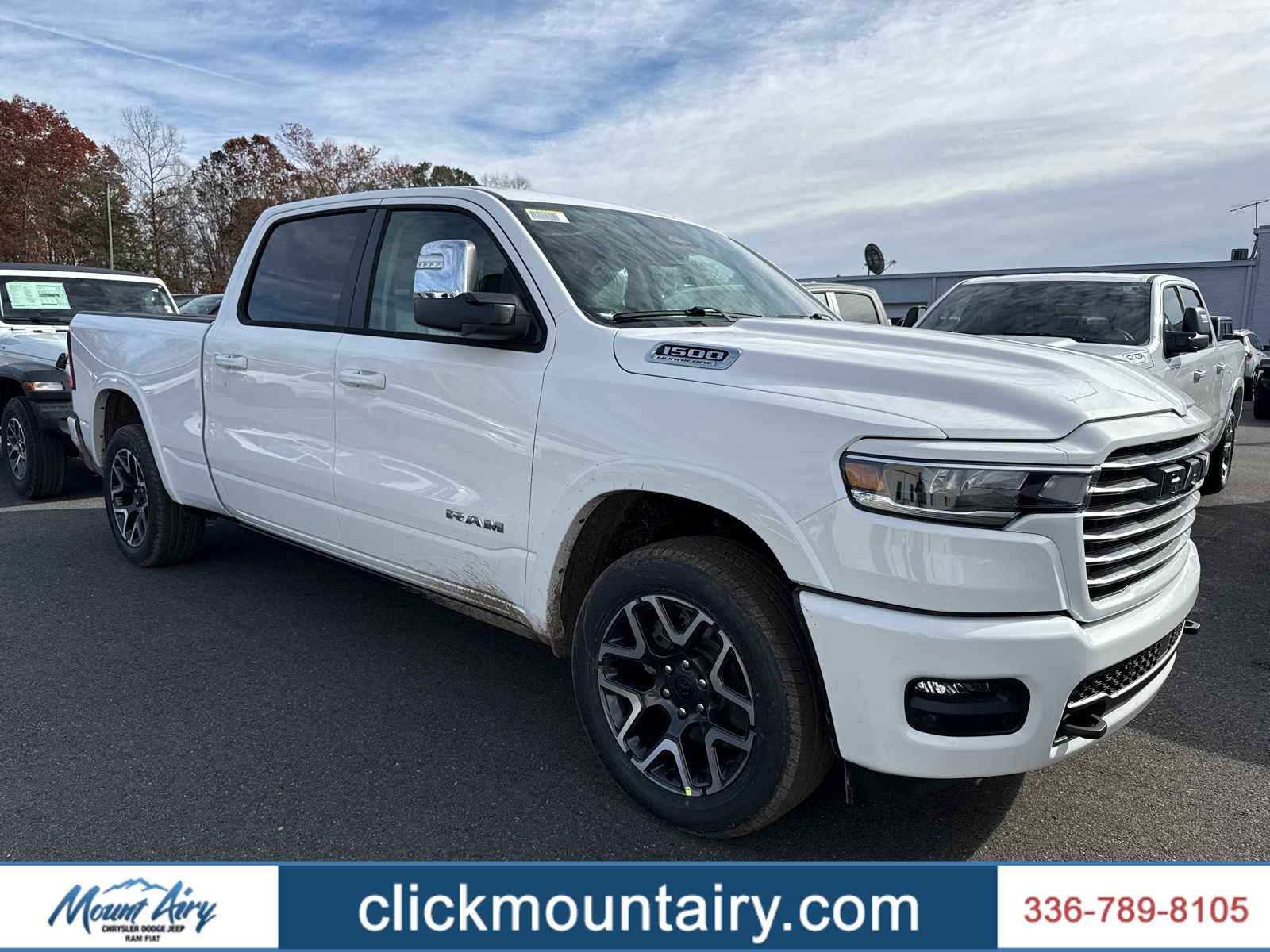 2026 RAM Ram 1500 RAM 1500 LARAMIE CREW CAB 4X4 6'4' BOX