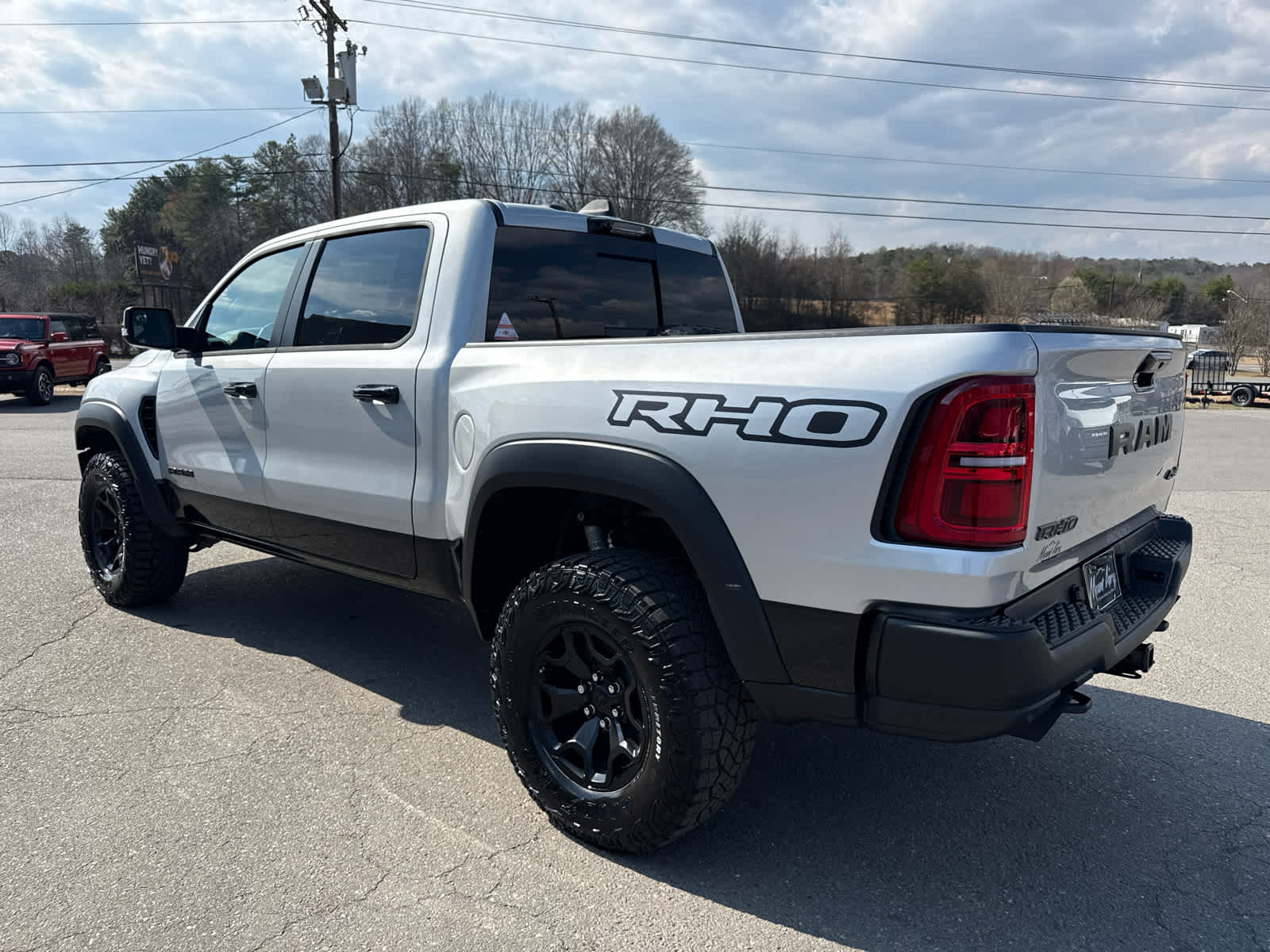 2026 RAM Ram 1500 RAM 1500 RHO CREW CAB 4X4 5'7' BOX