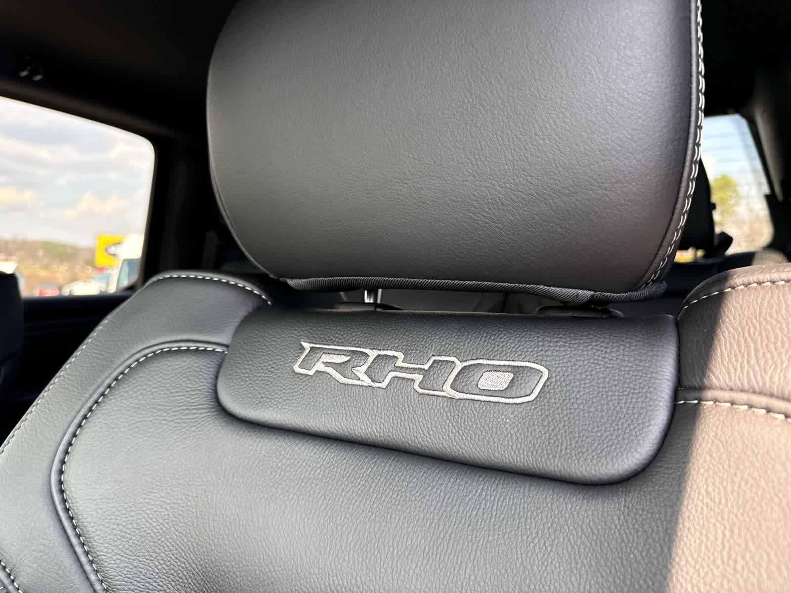 2026 RAM Ram 1500 RAM 1500 RHO CREW CAB 4X4 5'7' BOX