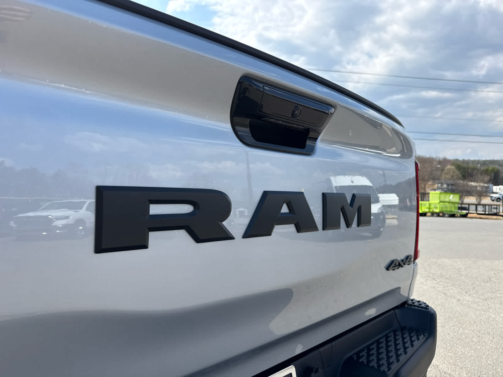 2026 RAM Ram 1500 RAM 1500 RHO CREW CAB 4X4 5'7' BOX