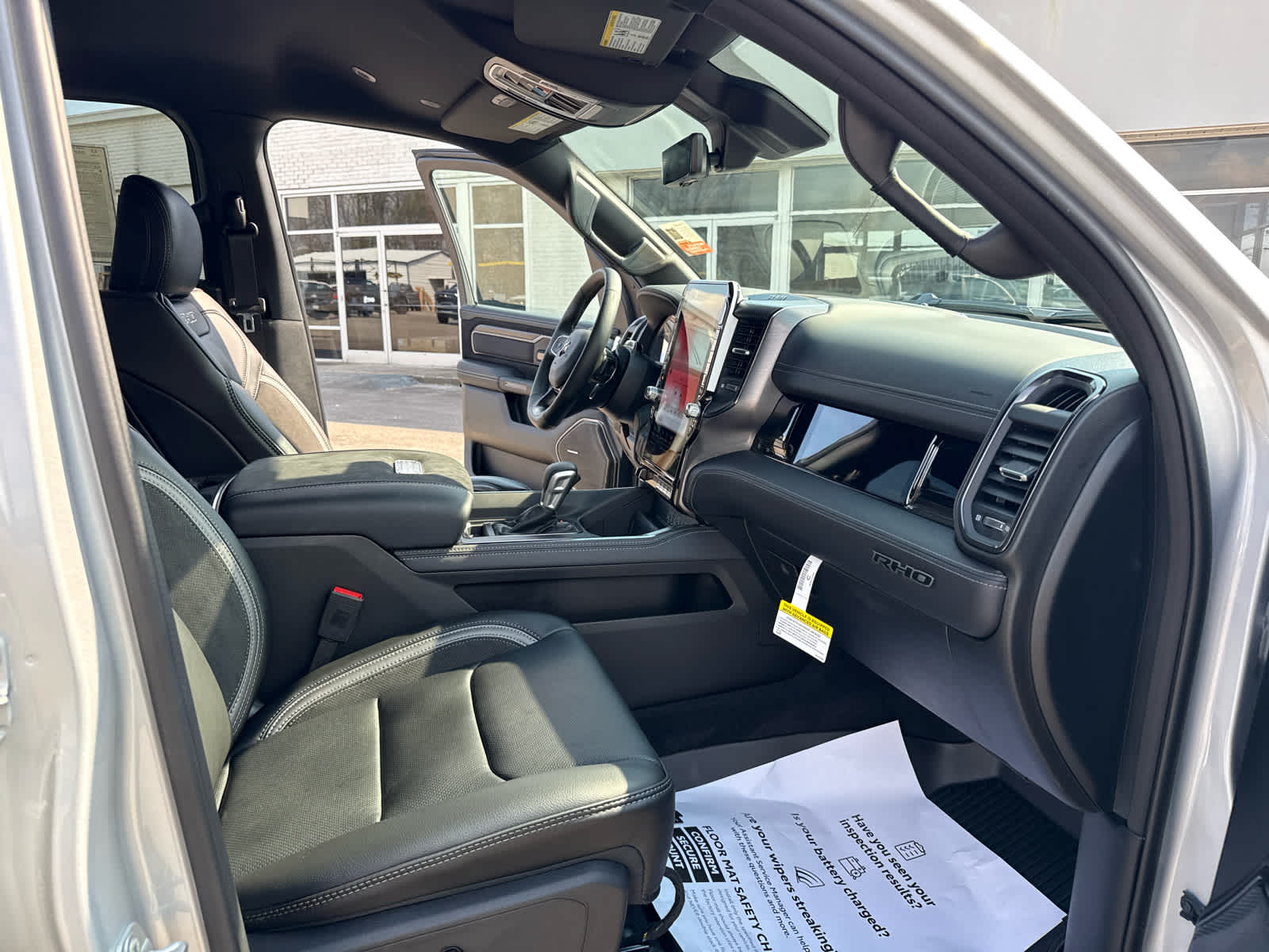 2026 RAM Ram 1500 RAM 1500 RHO CREW CAB 4X4 5'7' BOX