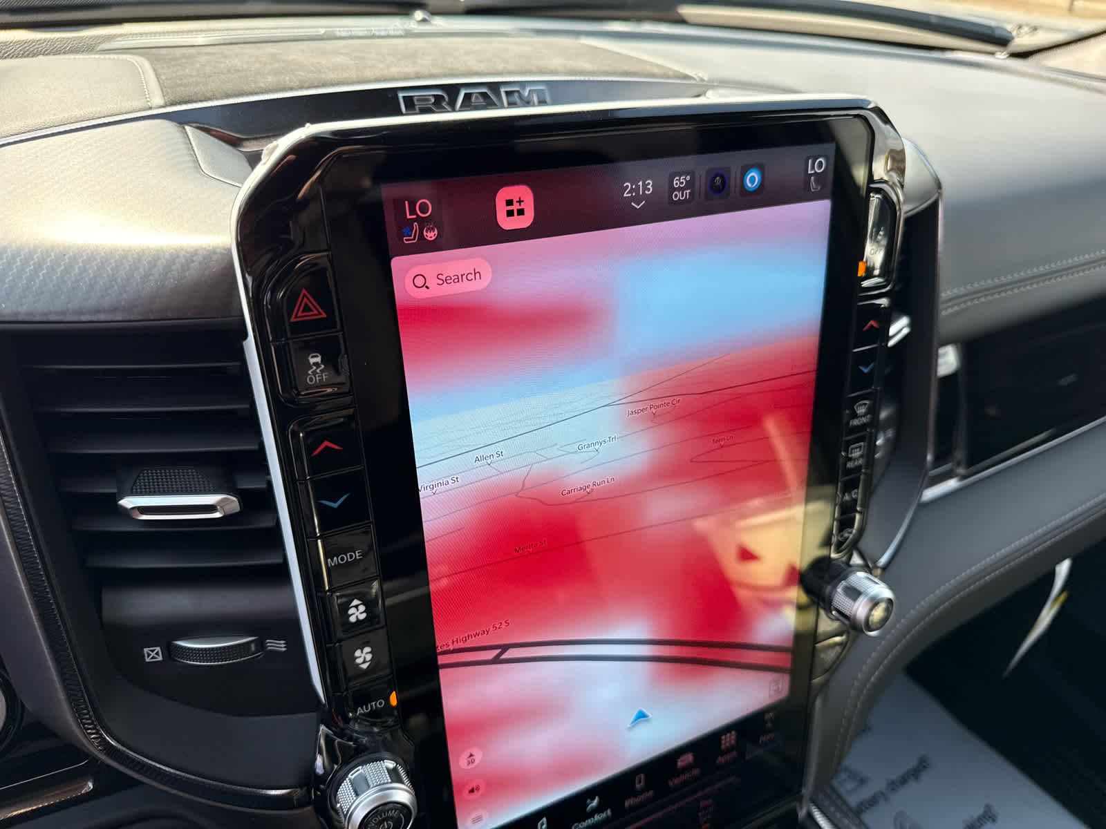 2026 RAM Ram 1500 RAM 1500 RHO CREW CAB 4X4 5'7' BOX